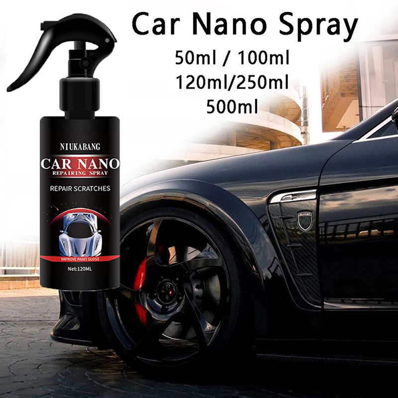 Nano Liquid Coating - Car Scratch Repair Nano Spray 50/100ml