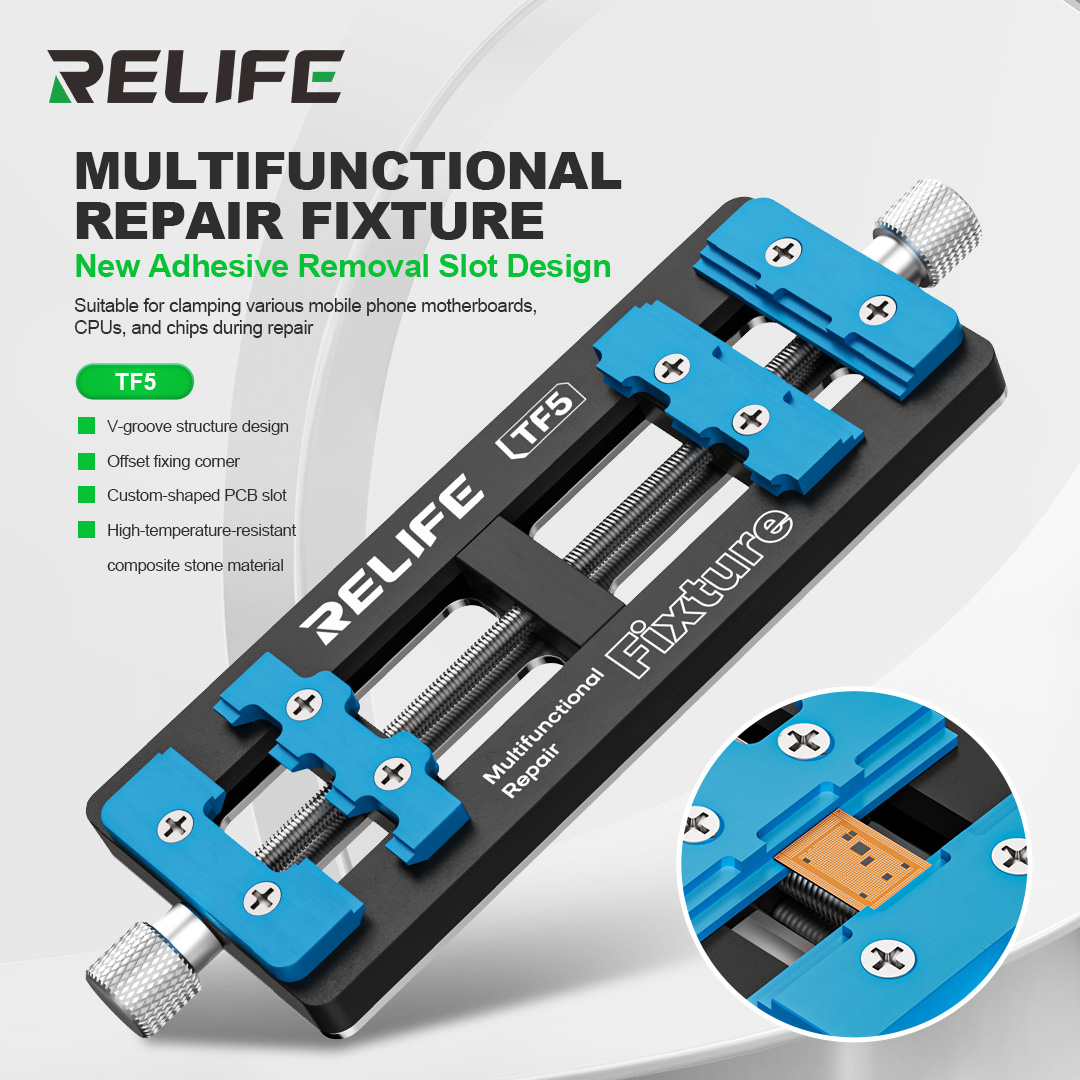 Screen Protector Cutter - RELIFE TF5 Multifunctional Repair Fixture High