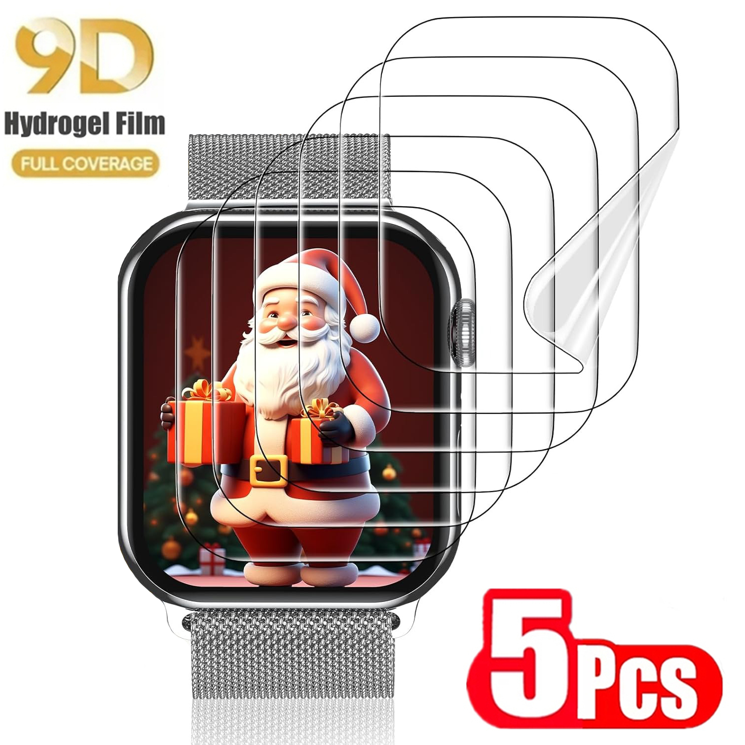 Hydrogel Screen Protector - 5PCS Hydrogel Film for Apple Watch