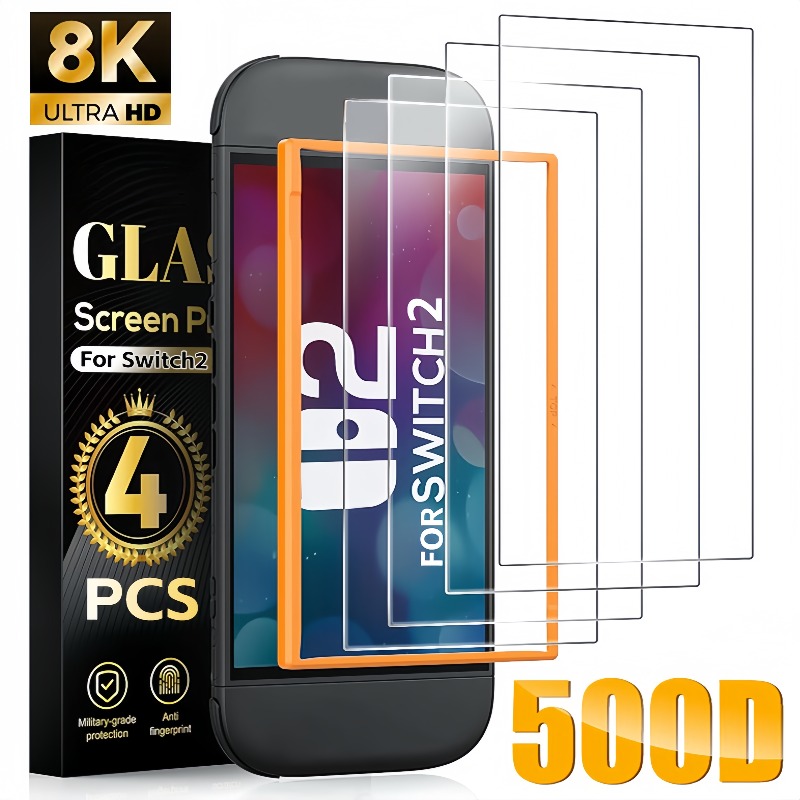 Glass Protector Auto - Screen Protector for Switch 2 Auto