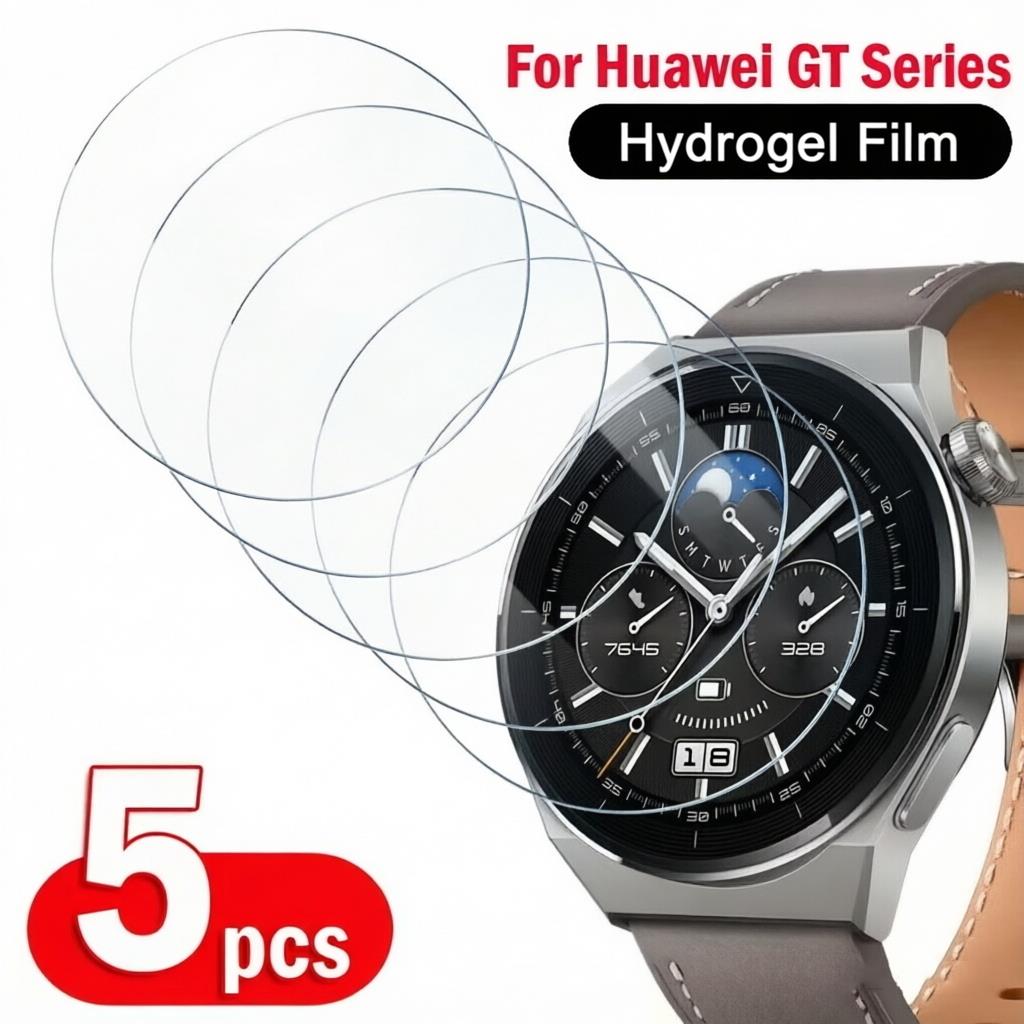 5-1Pcs Soft Hydrogel Film for  – обзор и цена Smartwatch Screen Film