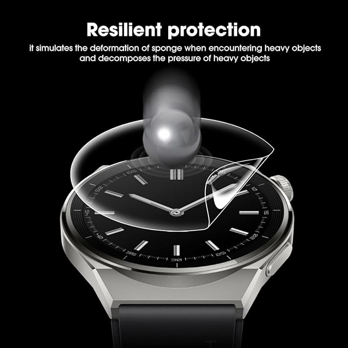 5-1Pcs Soft Hydrogel Film for  – обзор и цена Smartwatch Screen Film