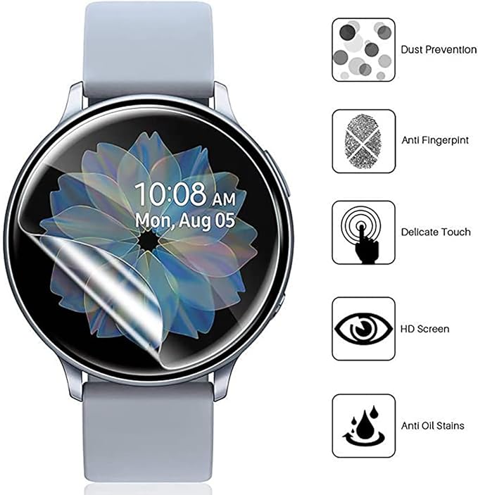 5-1Pcs Soft Hydrogel Film for  – обзор и цена Smartwatch Screen Film