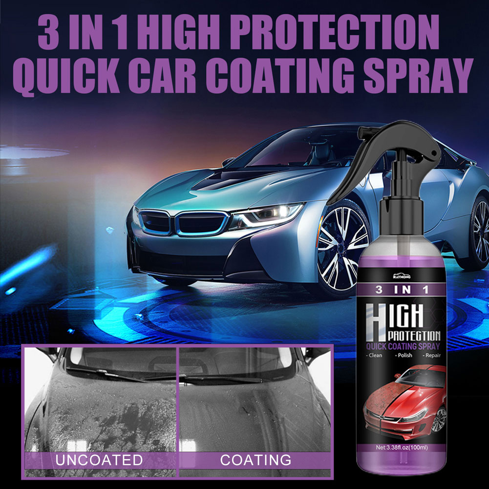 3 In 1 Car Ceramic Nano Coatin – обзор и цена Nano Liquid Coating