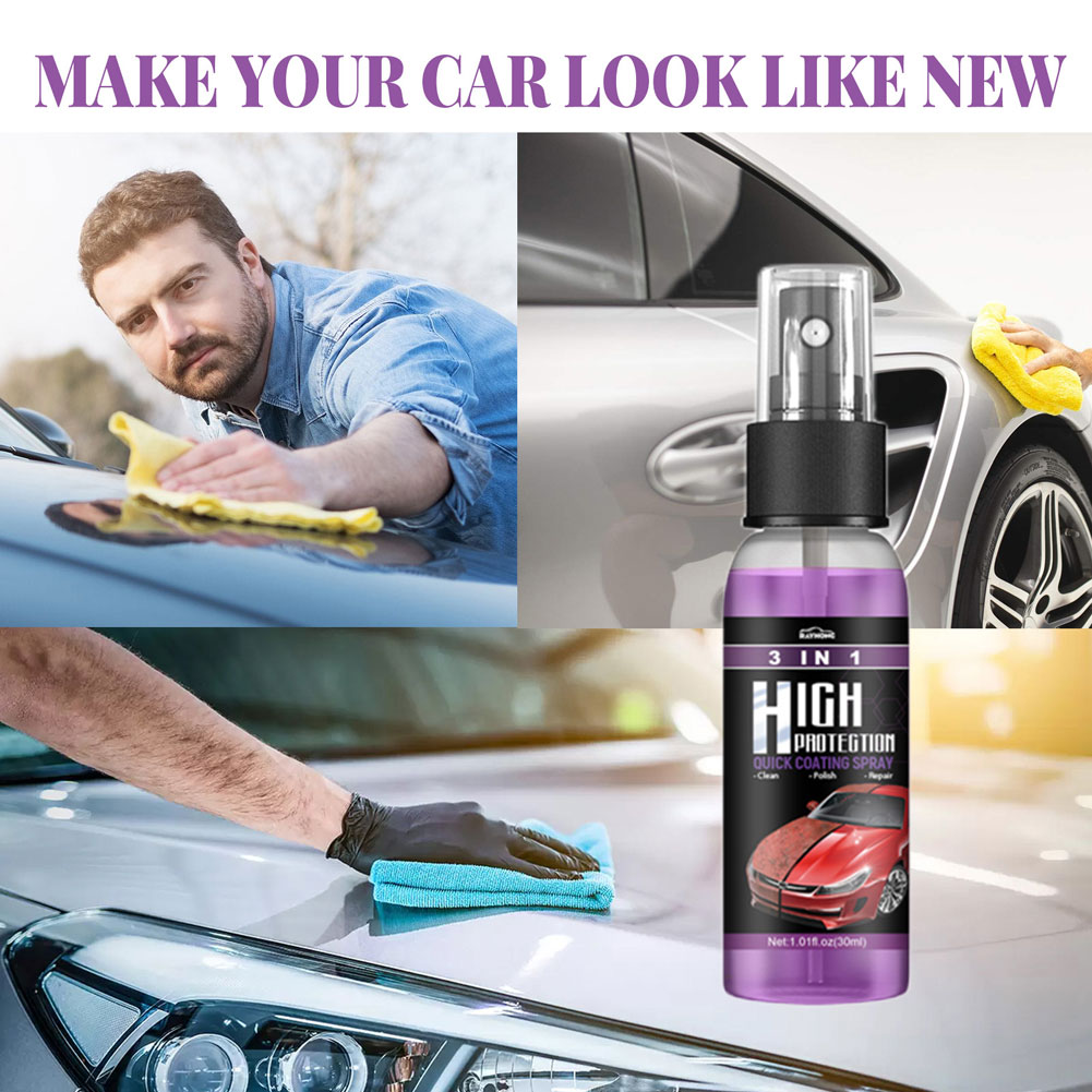 3 In 1 Car Ceramic Nano Coatin – обзор и цена Nano Liquid Coating