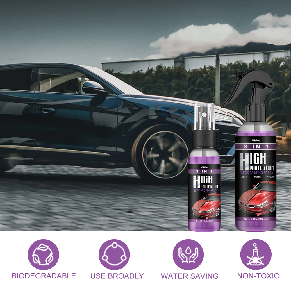 3 In 1 Car Ceramic Nano Coatin – обзор и цена Nano Liquid Coating