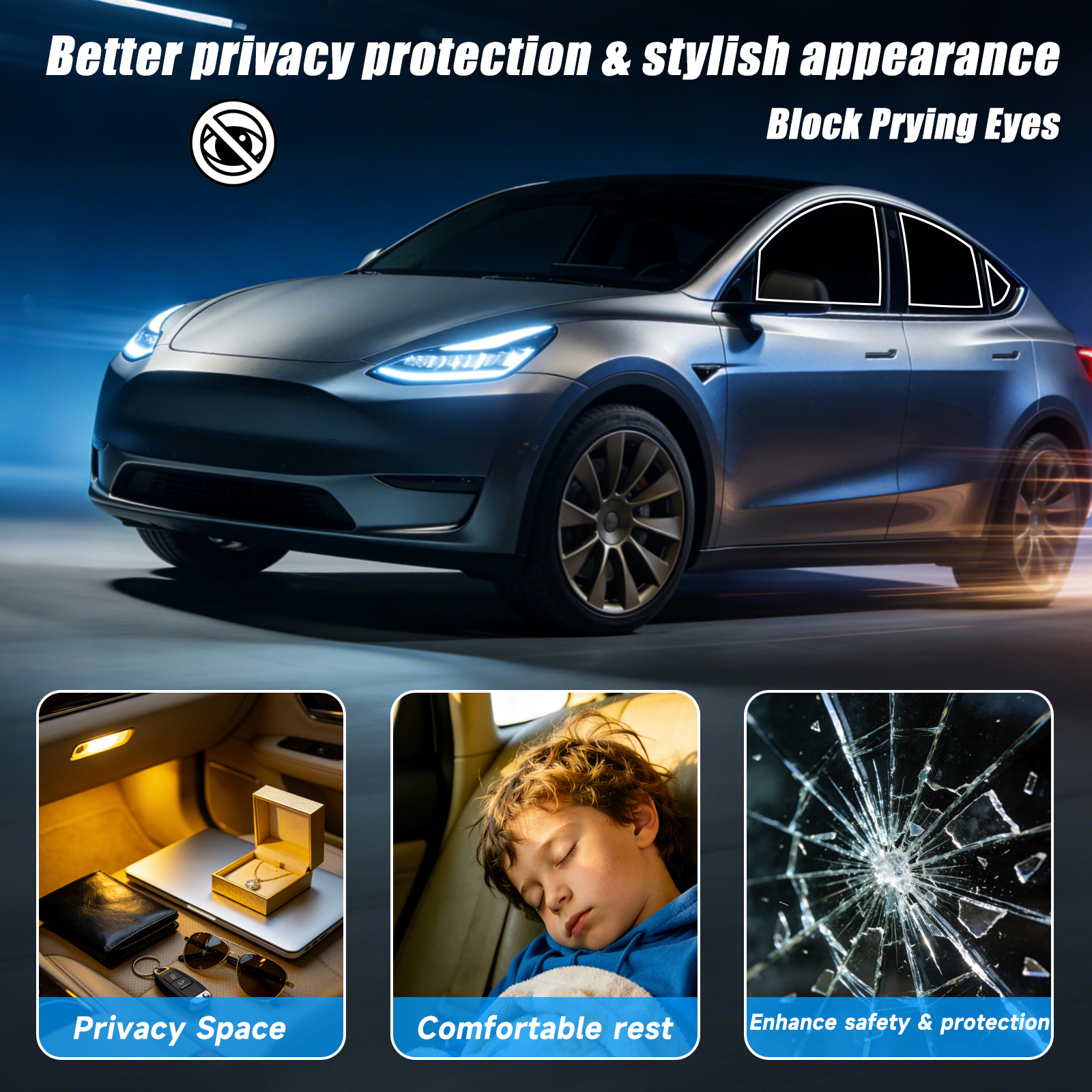 Precut Window Tint Car for Maz – обзор и цена Glass Protector Auto