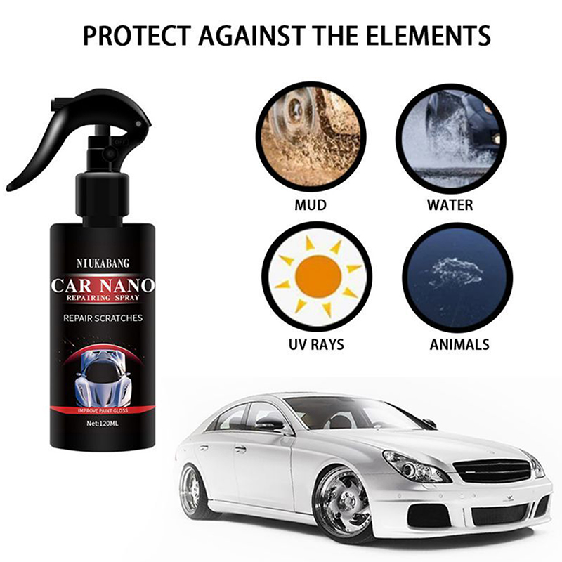 Car Scratch Repair Nano Spray  – обзор и цена Nano Liquid Coating