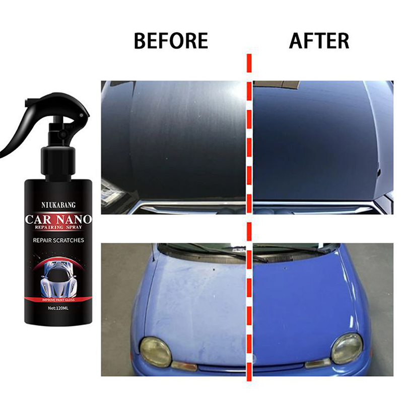 Car Scratch Repair Nano Spray  – обзор и цена Nano Liquid Coating