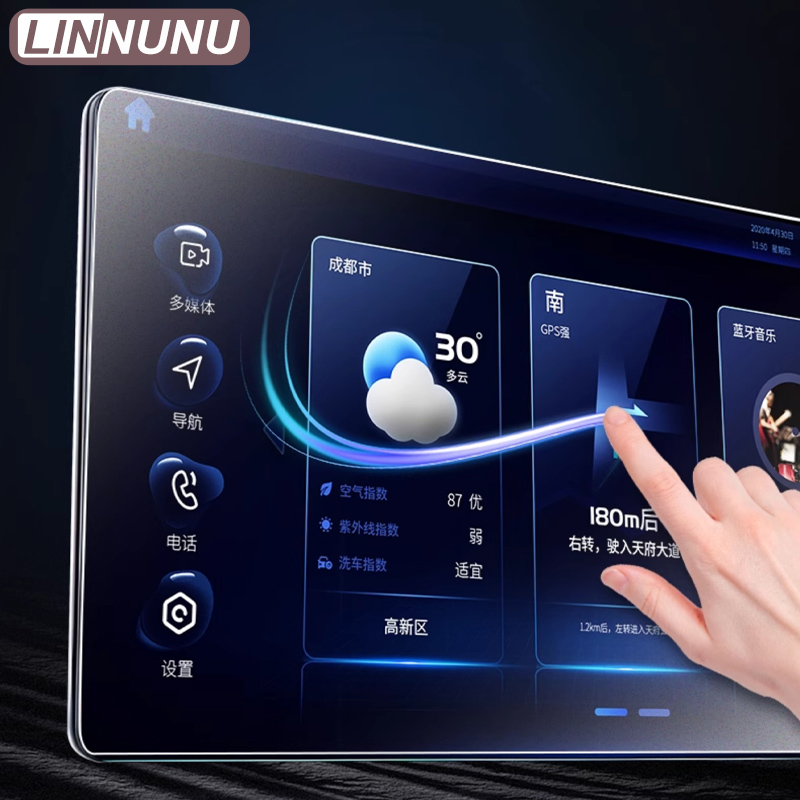 LINNUNU 15.6'' For Chery Tiggo – обзор и цена Glass Protector Auto