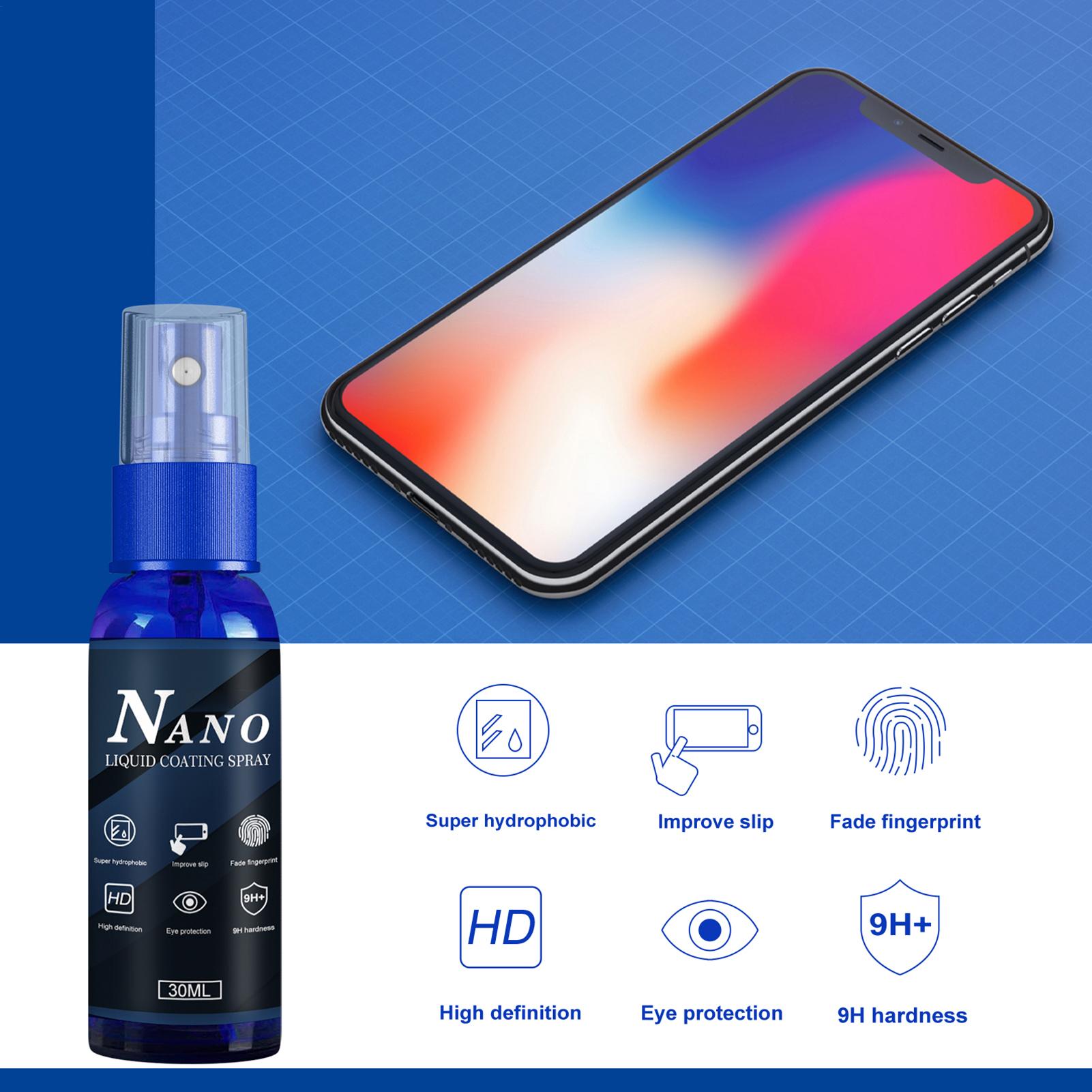 30ml Anti-Scratch Coating Prot – обзор и цена Oleophobic Coating Spray