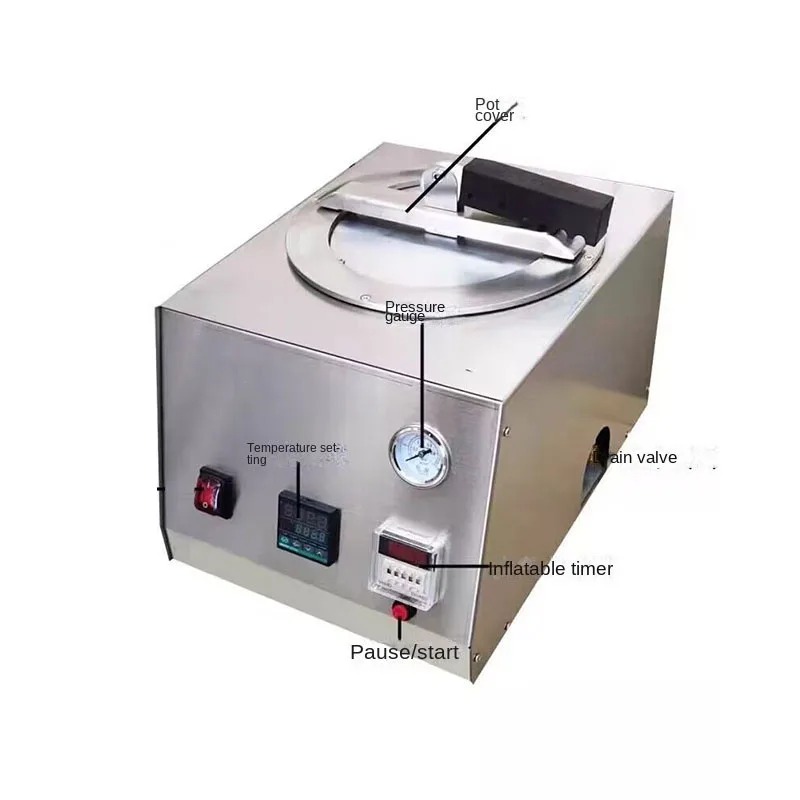 500W Dental Pressure Cooker Ba – обзор и цена Air Bubble Remover