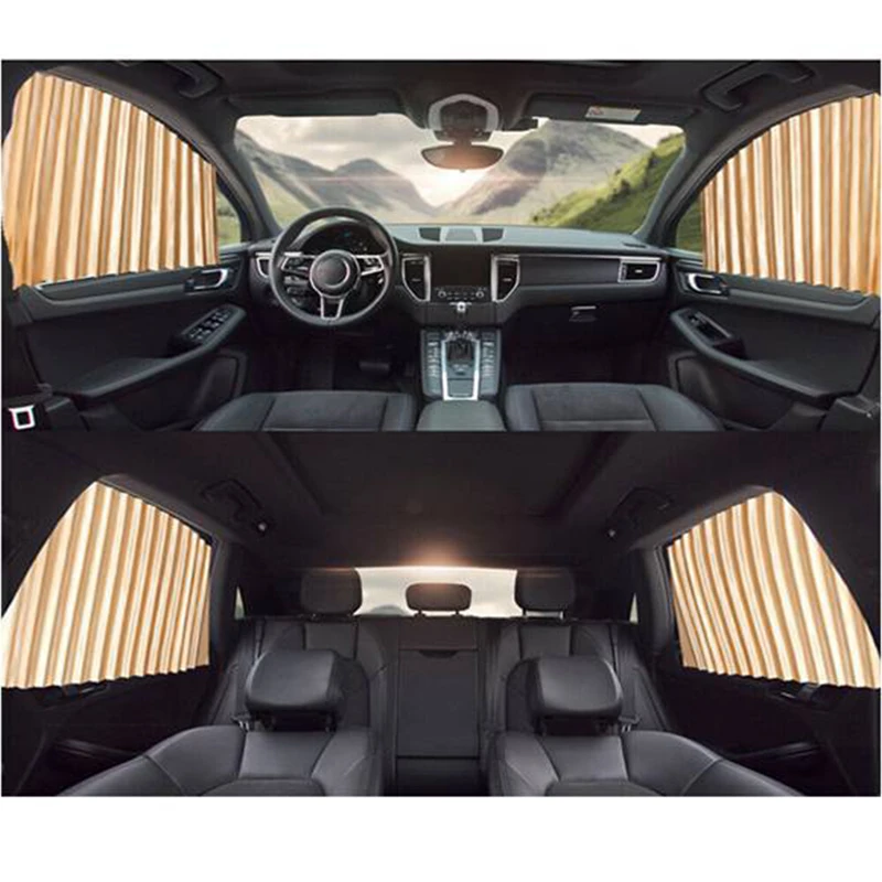 Magnetic Car Window Sun Shade  – обзор и цена Glass Protector Auto
