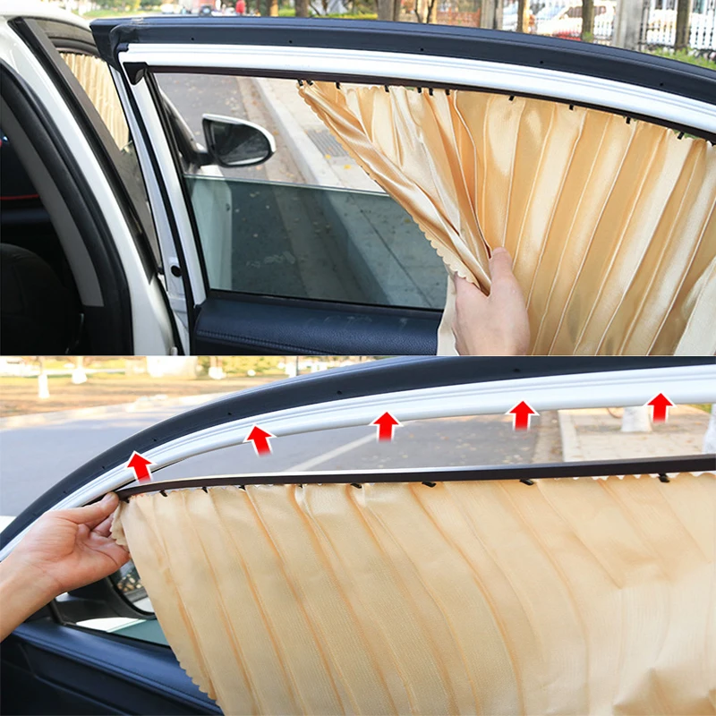 Magnetic Car Window Sun Shade  – обзор и цена Glass Protector Auto