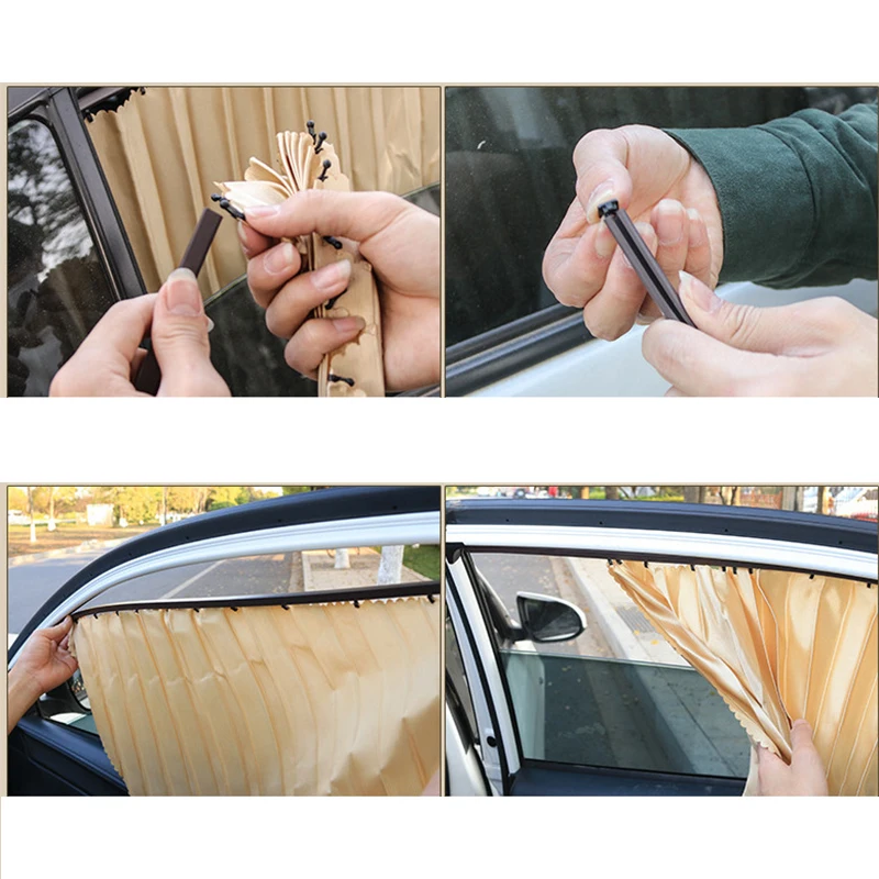 Magnetic Car Window Sun Shade  – обзор и цена Glass Protector Auto