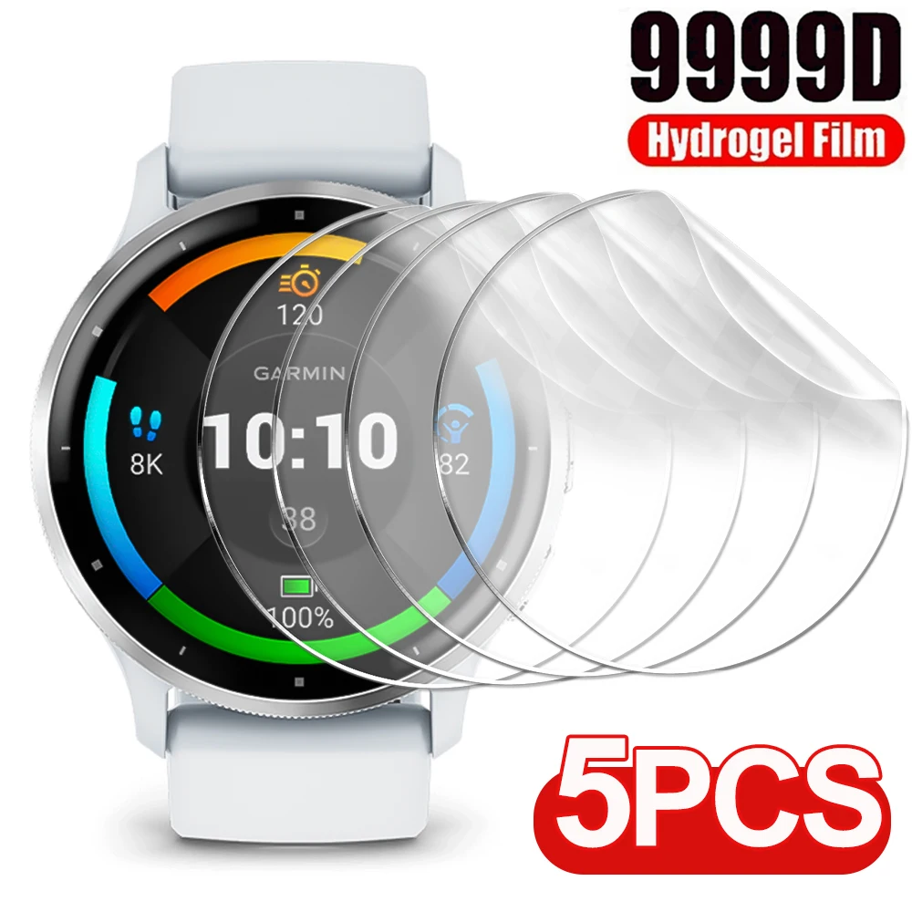 Hydrogel Film For Garmin Venu  – обзор и цена Hydrogel Screen Protector
