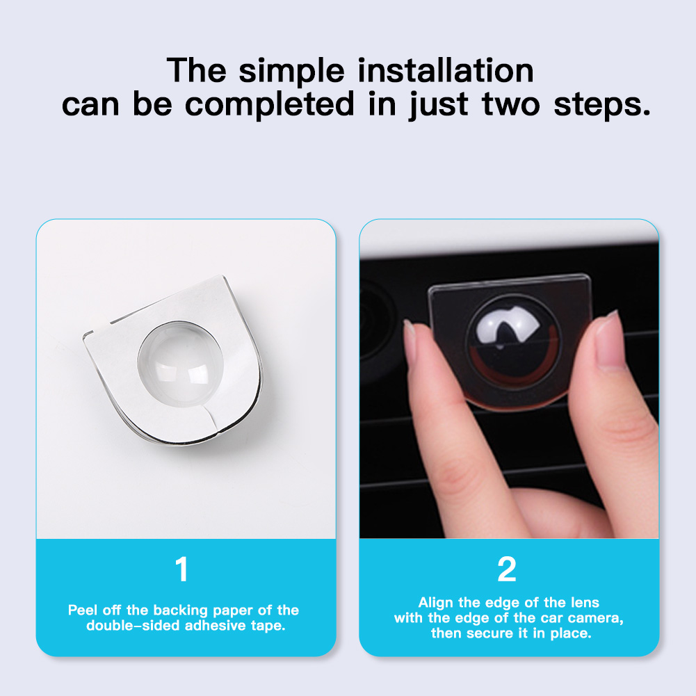 2PCS Car Front Rear Camera Len – обзор и цена Camera Lens Protector