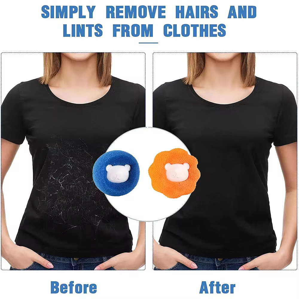Pet Hair Remover for Washing M – обзор и цена Dust Removal Sticker