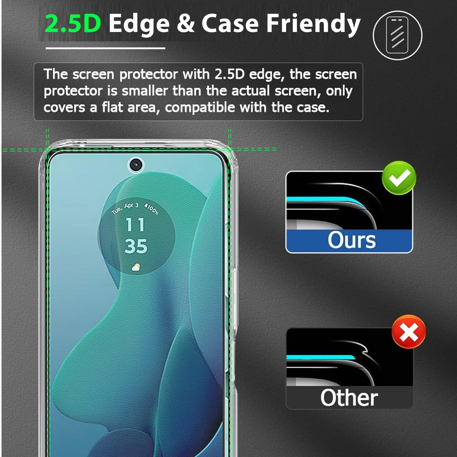 2 PACK Privacy Filter Tempered – обзор и цена Privacy Filter 2Pack