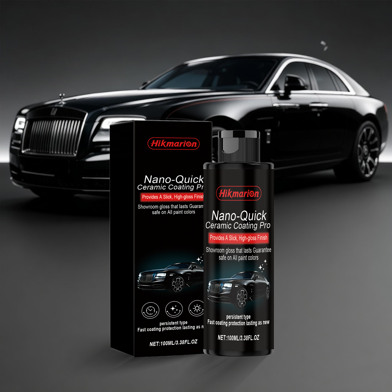 Nano Ceramic Car Coating Liqui – обзор и цена Nano Liquid Coating