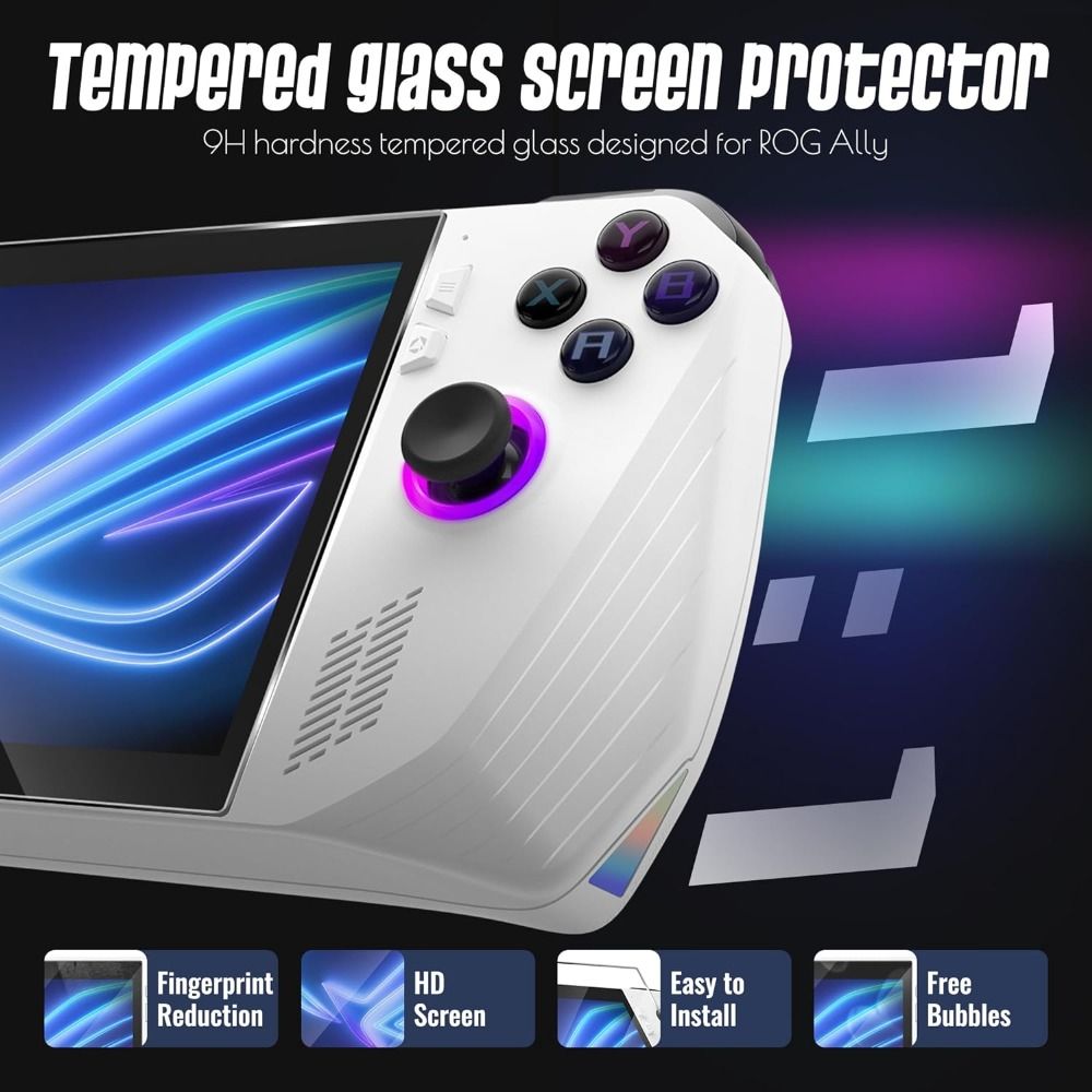 3PCS Accessories Game Console  – обзор и цена Curved Edge Screen