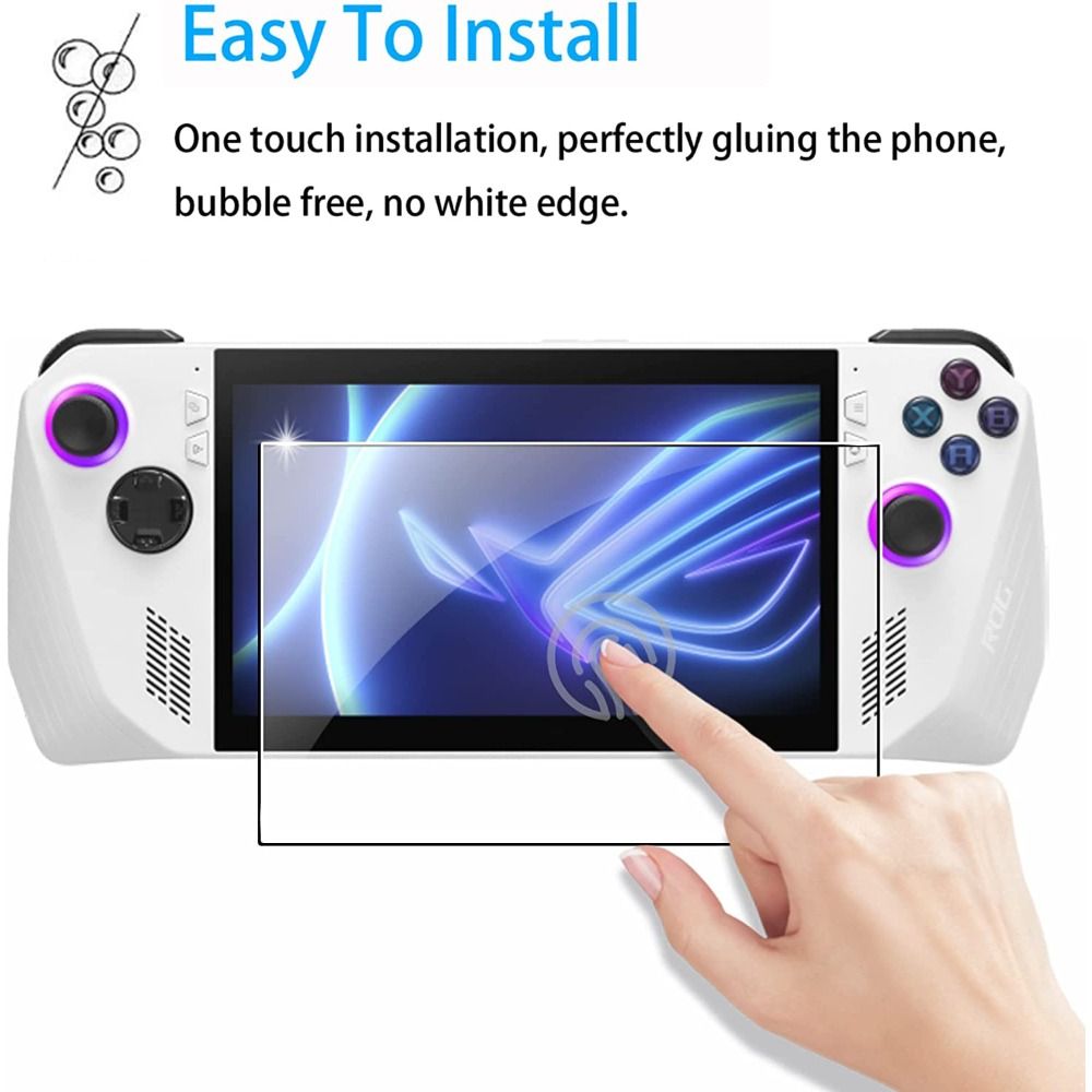 3PCS Accessories Game Console  – обзор и цена Curved Edge Screen