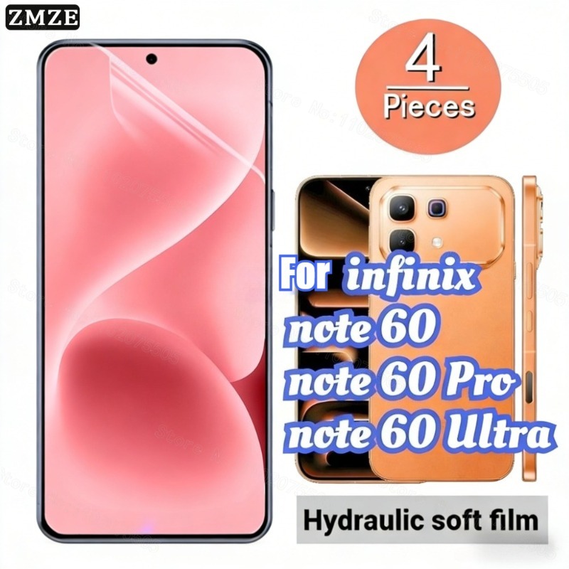 HD Hydrogel Film for Infinix N – обзор и цена Oleophobic Coating Spray