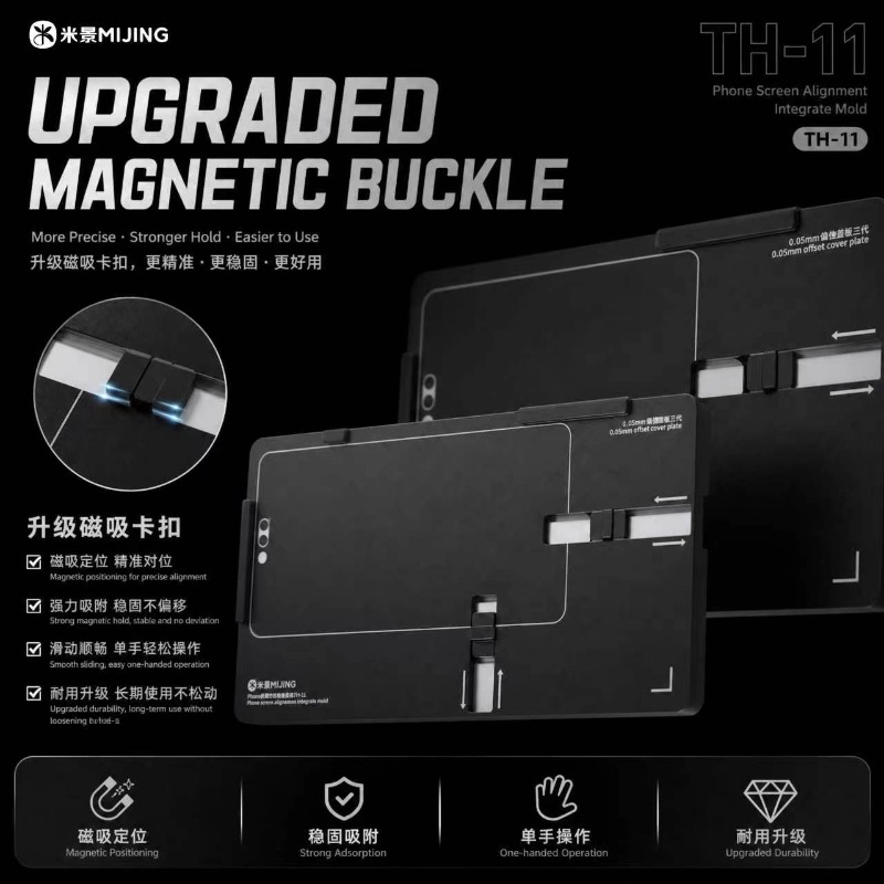 MIJING TH-11 3rd Gen Magnetic  – обзор и цена Screen Alignment Tool