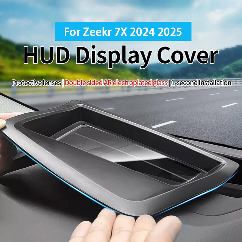 Car Hud Display For Zeekr 7X 2 – обзор и цена Glass Protector Auto