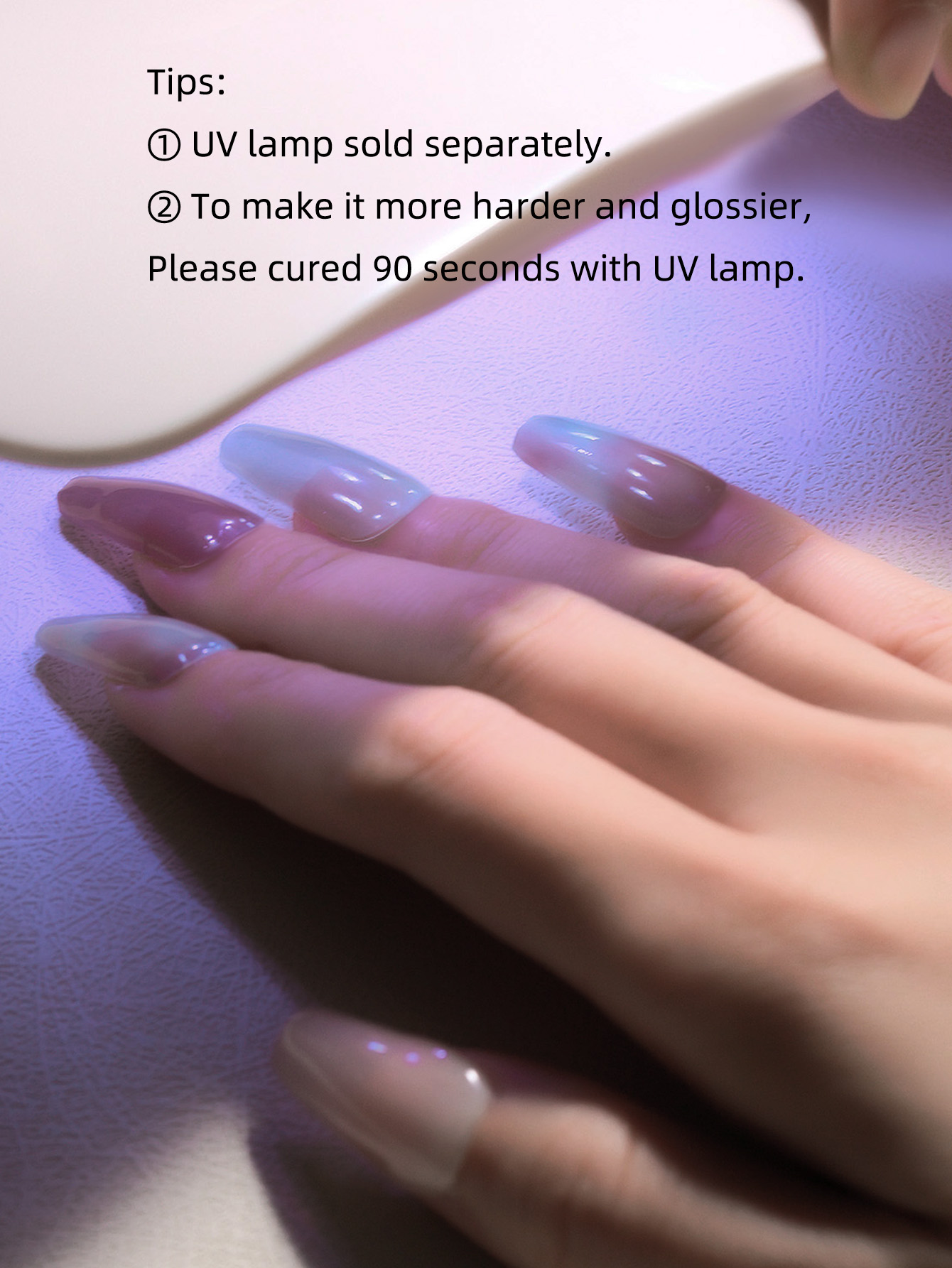 16Tips French Semi Cured Gel N – обзор и цена Full Cover Adhesive