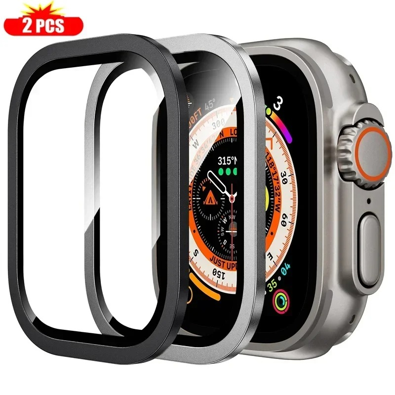 2PCS Tempered Glass for Apple  – обзор и цена Smartwatch Screen Film