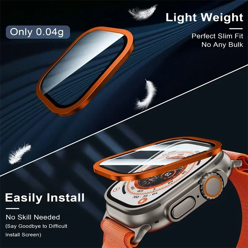 2PCS Tempered Glass for Apple  – обзор и цена Smartwatch Screen Film