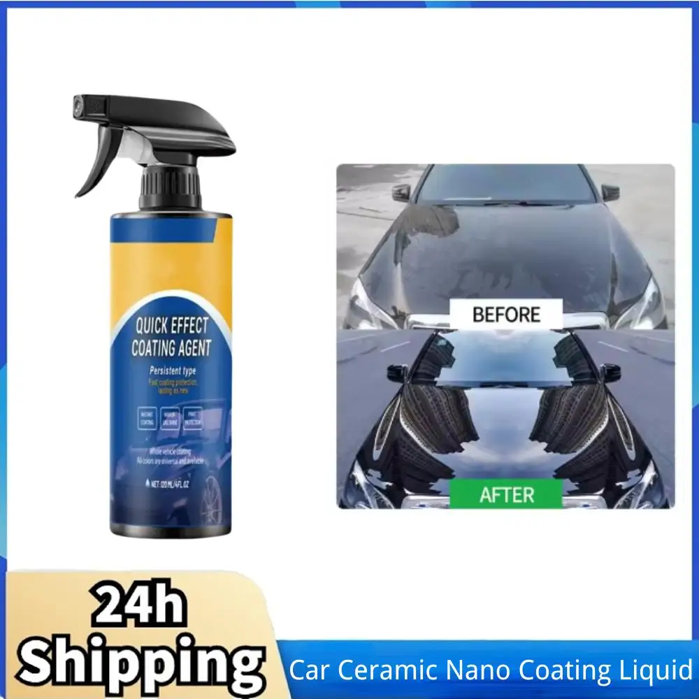 120ml Car Ceramic Nano Coating – обзор и цена Nano Liquid Coating