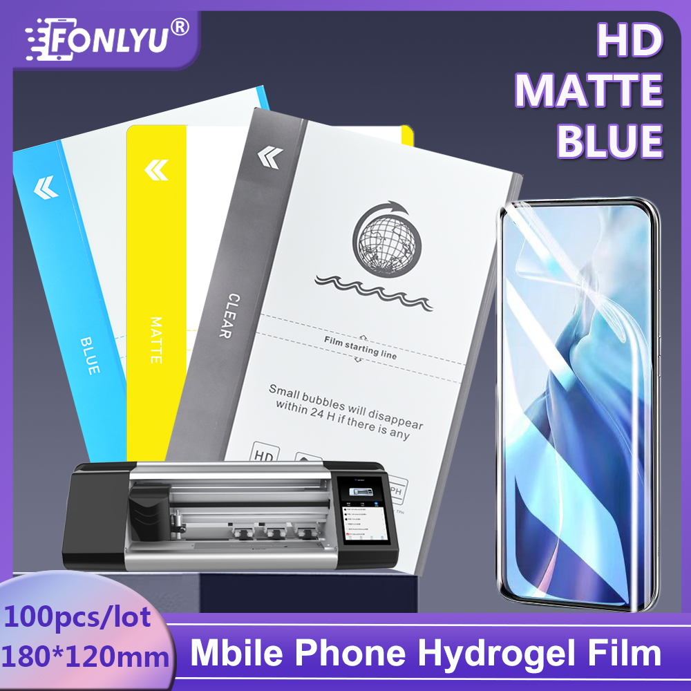 FONLYU 100pcs Universal TPU HD – обзор и цена Flexible Tpu Film