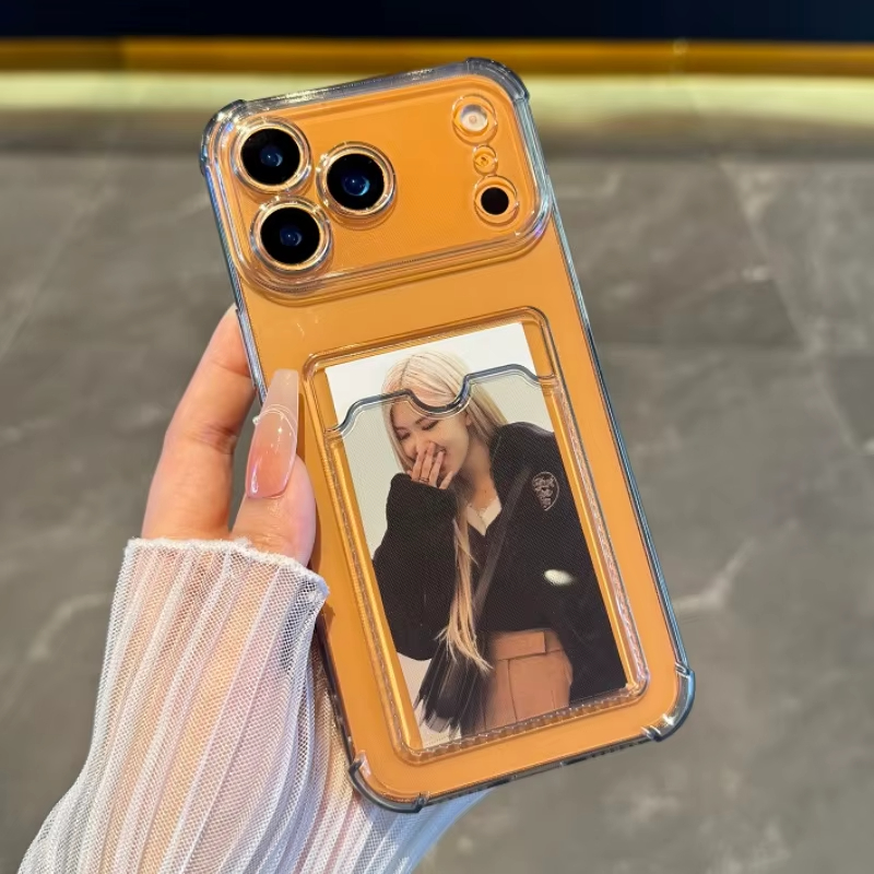 Transparent Card Slot Holder C – обзор и цена Camera Lens Protector