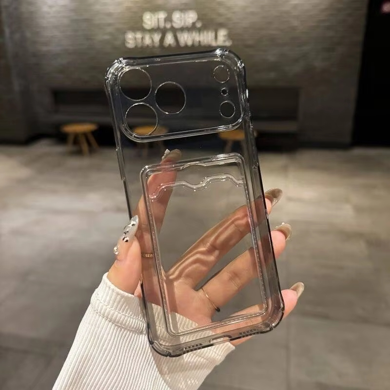 Transparent Card Slot Holder C – обзор и цена Camera Lens Protector