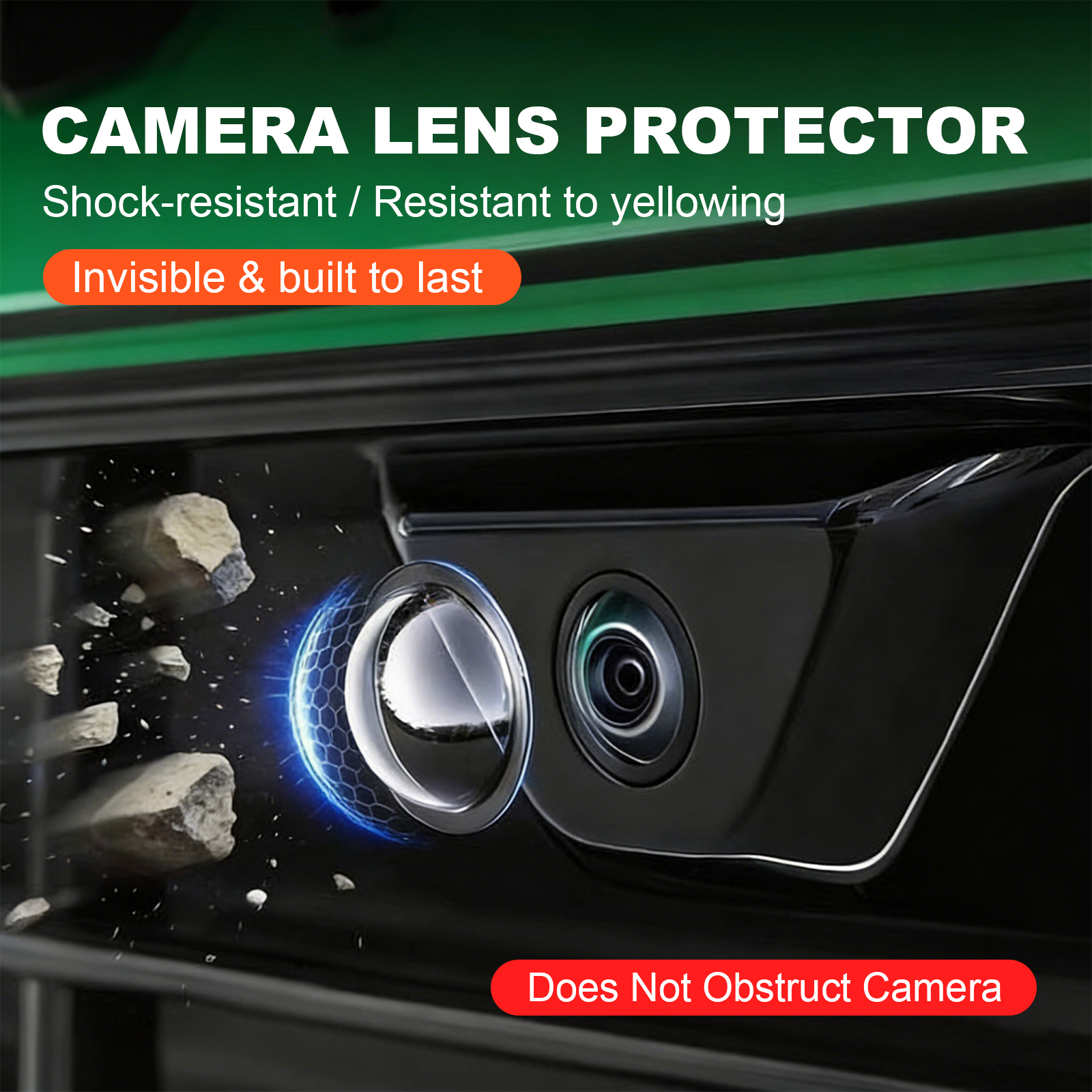 2-10PCS Car Camera Lens Protec – обзор и цена Camera Lens Protector