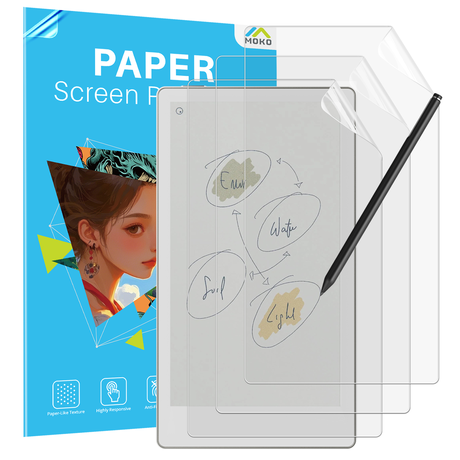 3 Pack PaperFeeling Screen Pro – обзор и цена Matte Anti Glare Screen