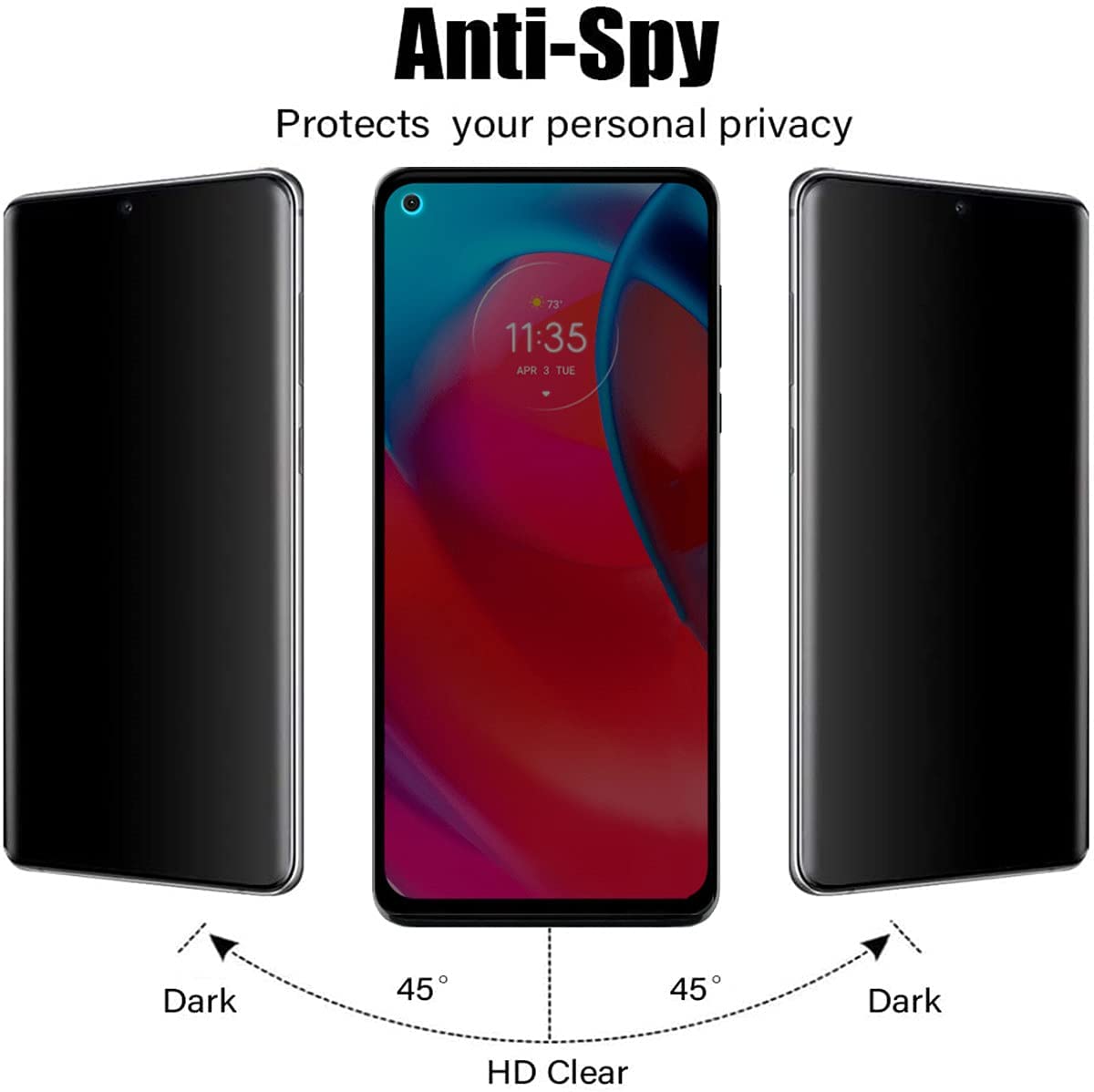 2 PACK Privacy Filter Tempered – обзор и цена Privacy Filter 2Pack