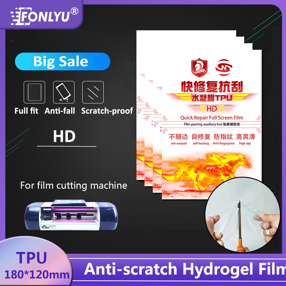 FONLYU 50PCS HD Matte TPU Flex – обзор и цена Flexible Tpu Film