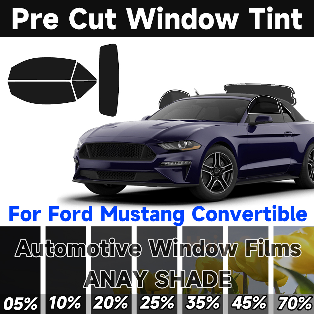 Pre-Cut Window Tint for Ford M – обзор и цена Glass Protector Auto