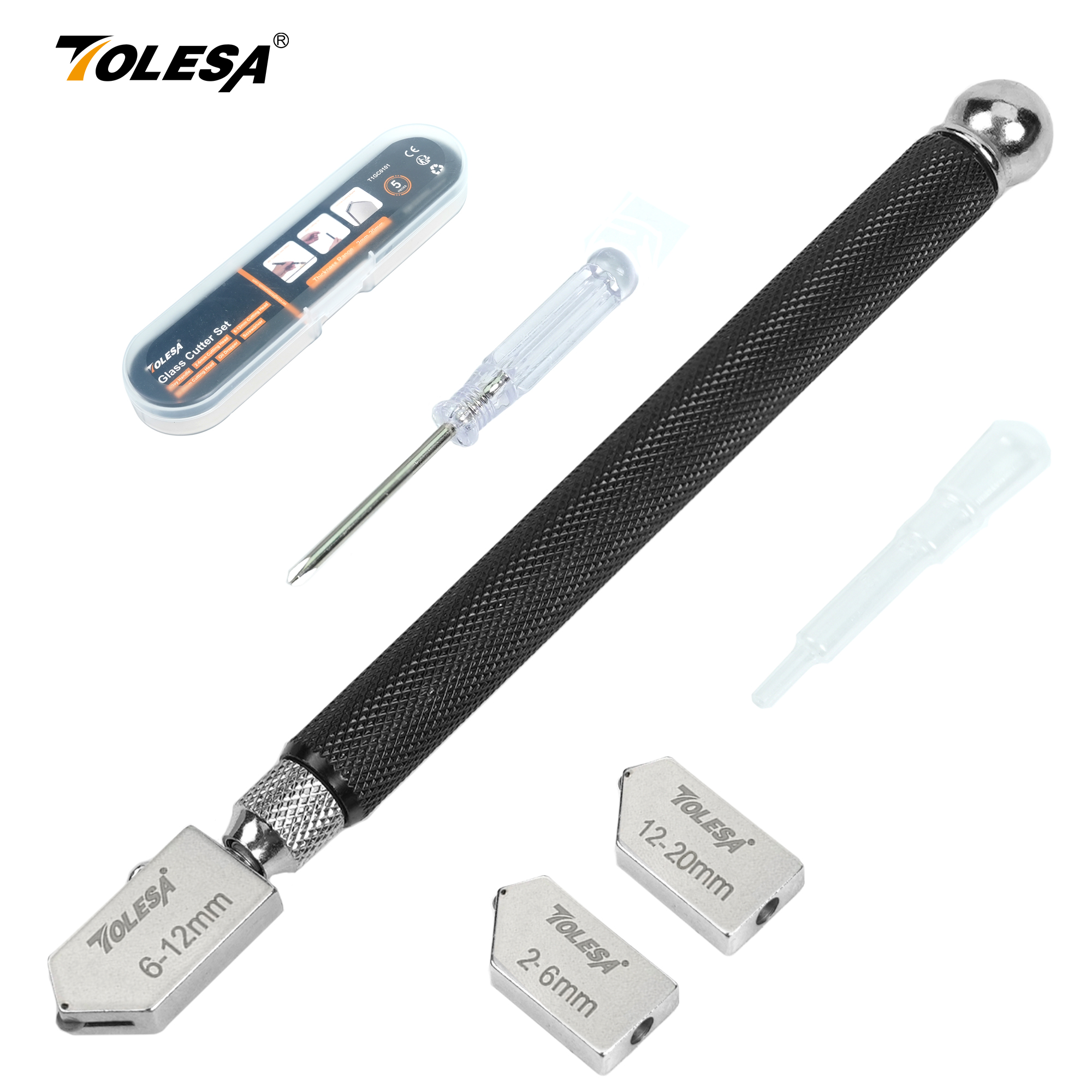 TOLESA Glass Cutter 2mm-20mm K – обзор и цена Screen Protector Cutter