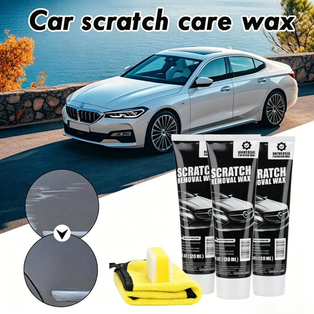Car Scratch Remover Wax Automo – обзор и цена Nano Liquid Coating