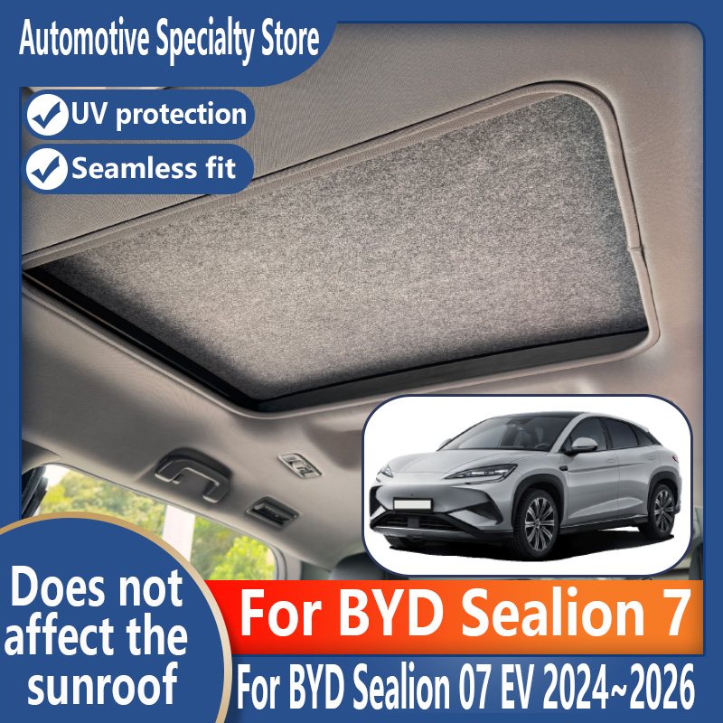 For BYD Sealion 7 2024~2026 25 – обзор и цена Glass Protector Auto