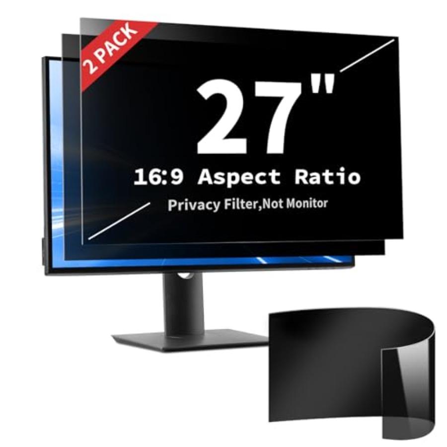 2 Pack 27 Inch Curved Computer – обзор и цена Privacy Filter 2Pack
