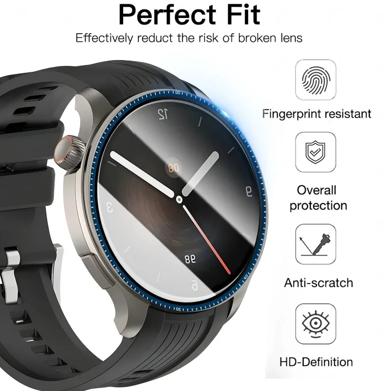 Full Curved Protective Soft Fi – обзор и цена Smartwatch Screen Film