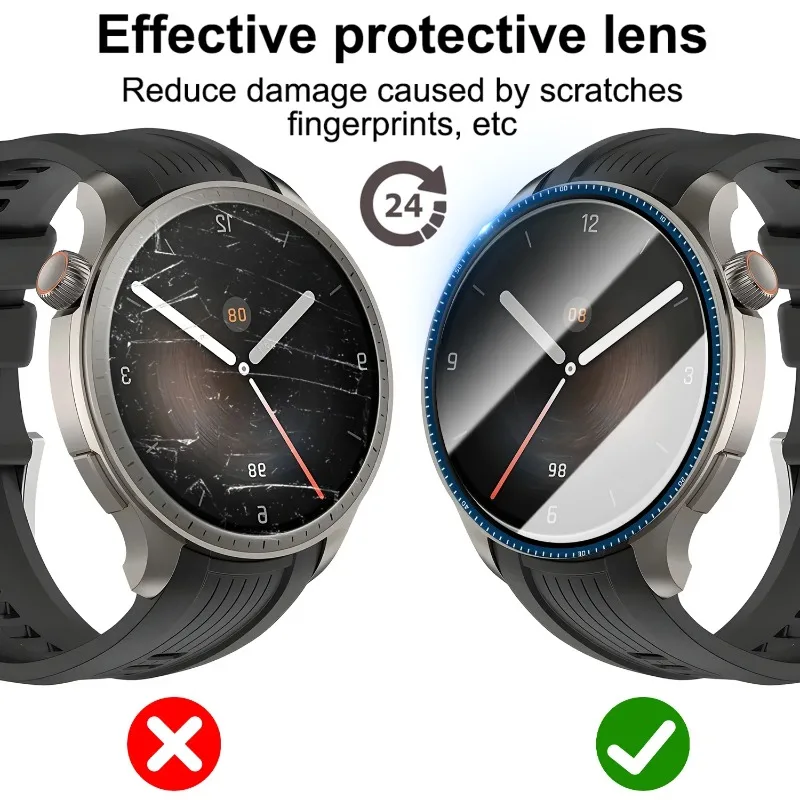 Full Curved Protective Soft Fi – обзор и цена Smartwatch Screen Film