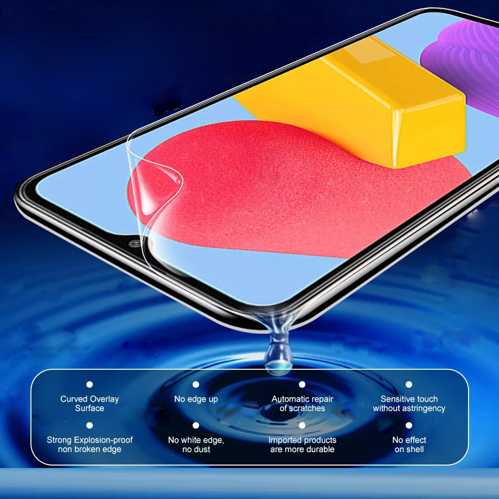 3Pcs Full Cover Flexible Silic – обзор и цена Flexible Tpu Film