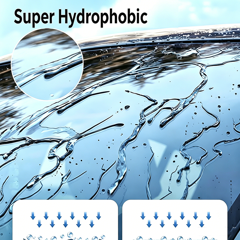 Nano Hydrophobic Car Glass Coa – обзор и цена Nano Liquid Coating