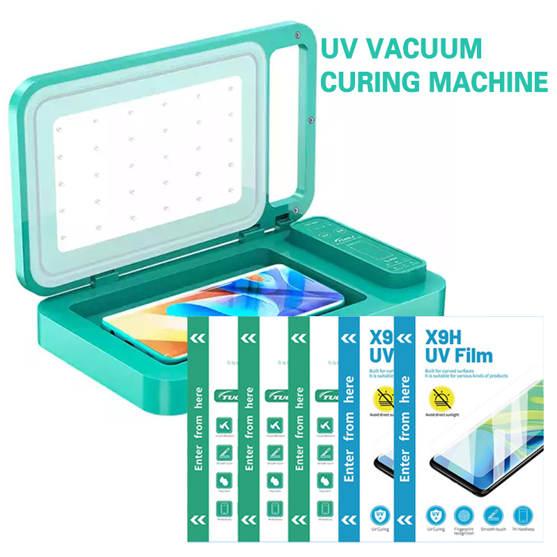 TUOLI X9H UV Curing Vacuum Lam – обзор и цена Hydrogel Screen Protector